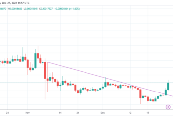 Terra Classic daily chart