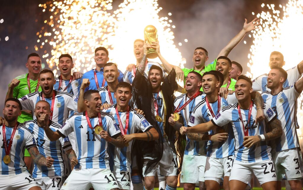 The Argentina team's fan token drops 62.5% after winning the FIFA World Cup