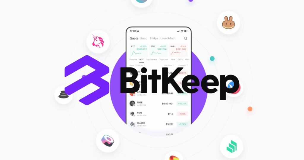 The BitKeep wallet of the Bitget exchange is attacked on a large scale