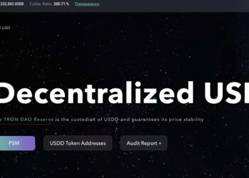 USDD meets change, sets lowest low in history