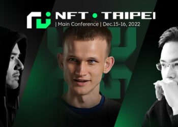 Vitalik Buterin and many celebrities will speak at NFT Taipei