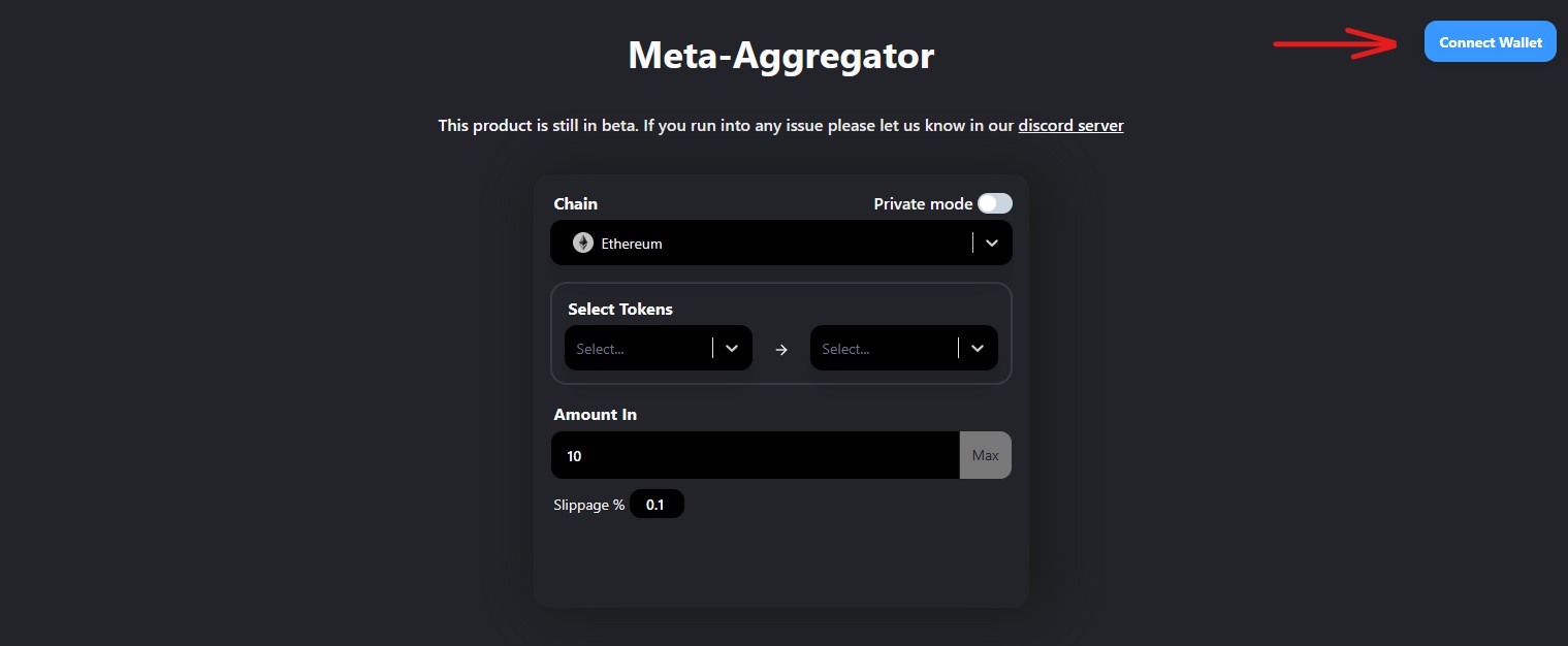 DefiLlama's DefiLlama interface