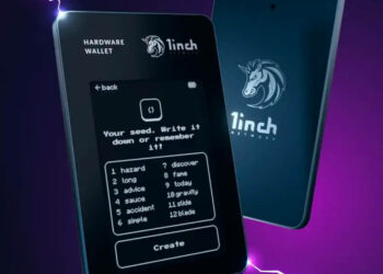 1inch Network has announced the development of a hardware portfolio