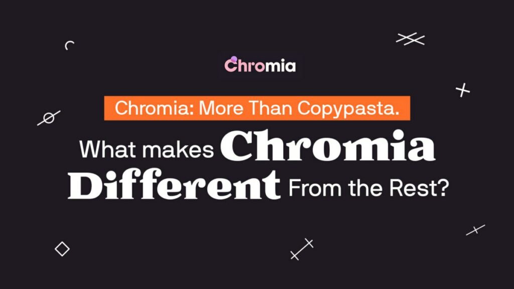 3 factors that make Chromia (CHR) different