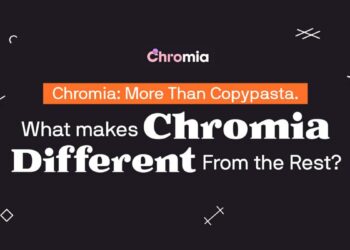 3 factors that make Chromia (CHR) different