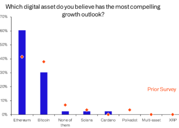 Coins with the most attractive growth prospects Source: CoinShares