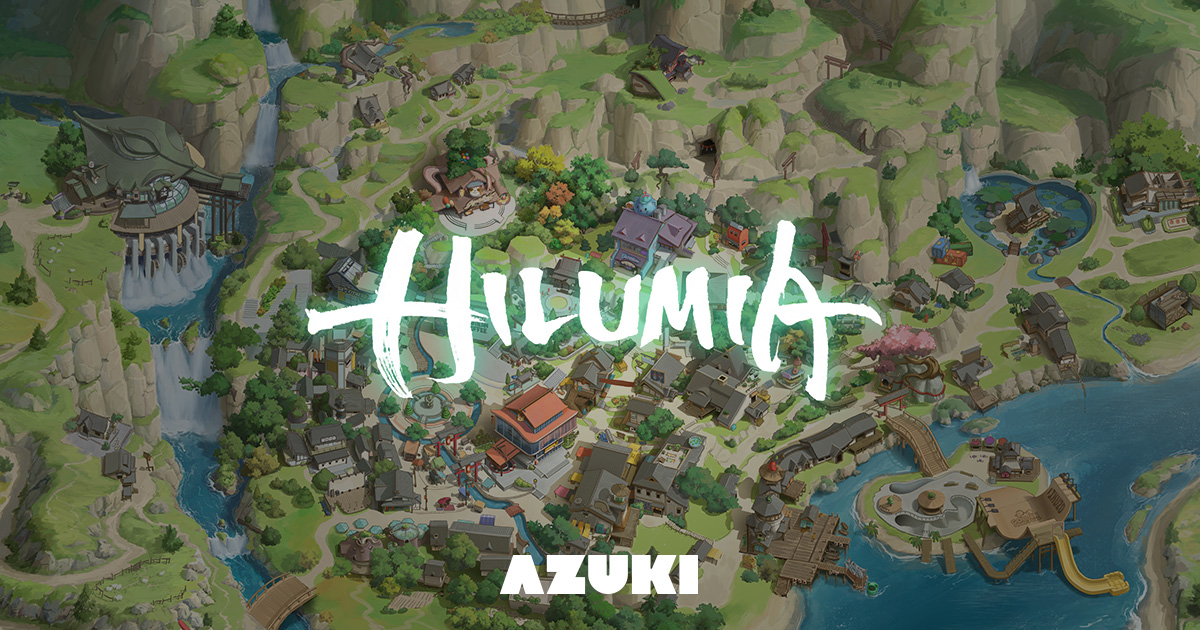 Azuki expands the NFT universe with the launch of the virtual city Hilumia
