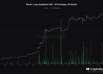 BTC long liquidation (Source: CryptoQuant)