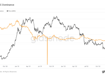 BTC market place dominance exceeds forty% in six months 6 dominate the BTC market