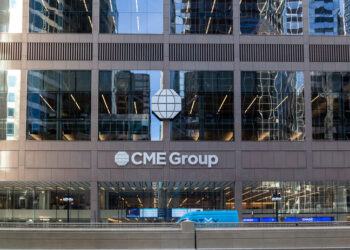 CME futures trading volume hits a two-year low