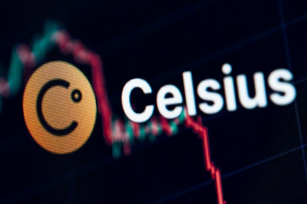 Celsius is "collecting debt" Fabric Ventures