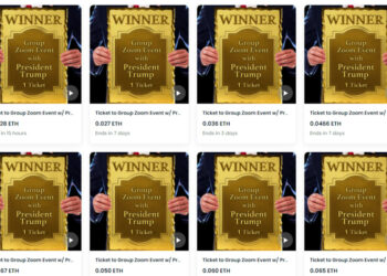 Former President Donald Trump opens sale of new NFT collection