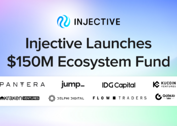 Injective Launches $150M Development Fund, INJ Price Goes Up 26%