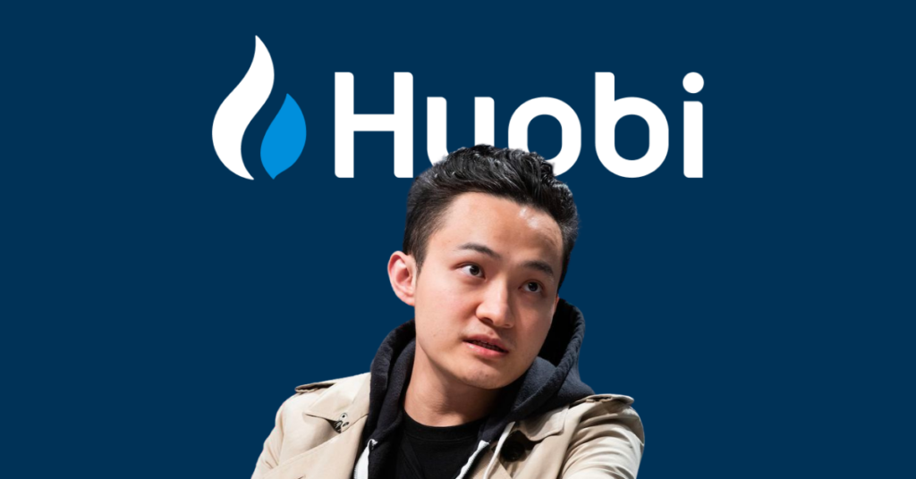 Justin Sun injects $100 million worth of stablecoins into Huobi