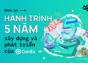 Looking back on the five-year journey of building and developing CoinEx