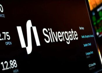 Share Price of Silvergate 'Crypto-Friendly Bank' Drops Nearly 50% on Bad News
