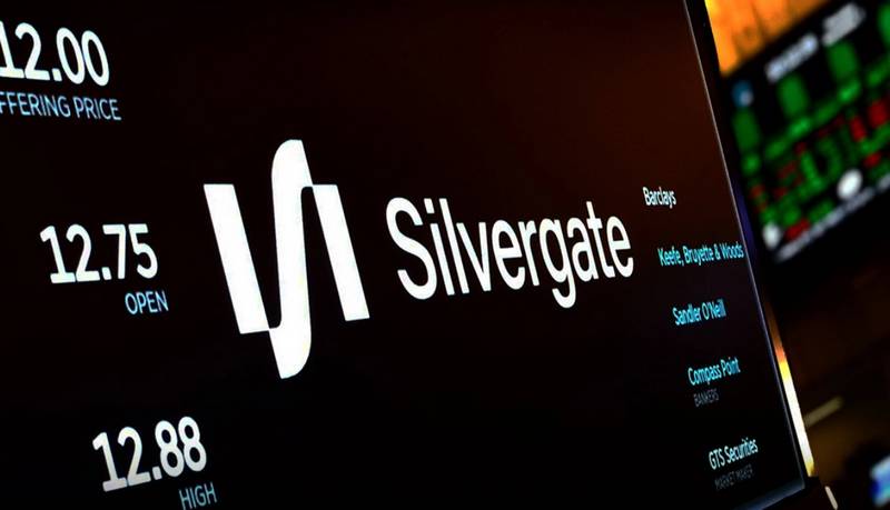 Share Price of Silvergate 'Crypto-Friendly Bank' Drops Nearly 50% on Bad News