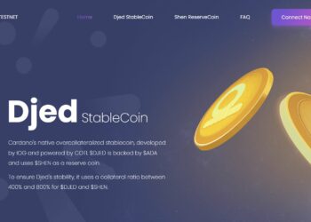 The Cardano system stablecoin Djed will be launched next week