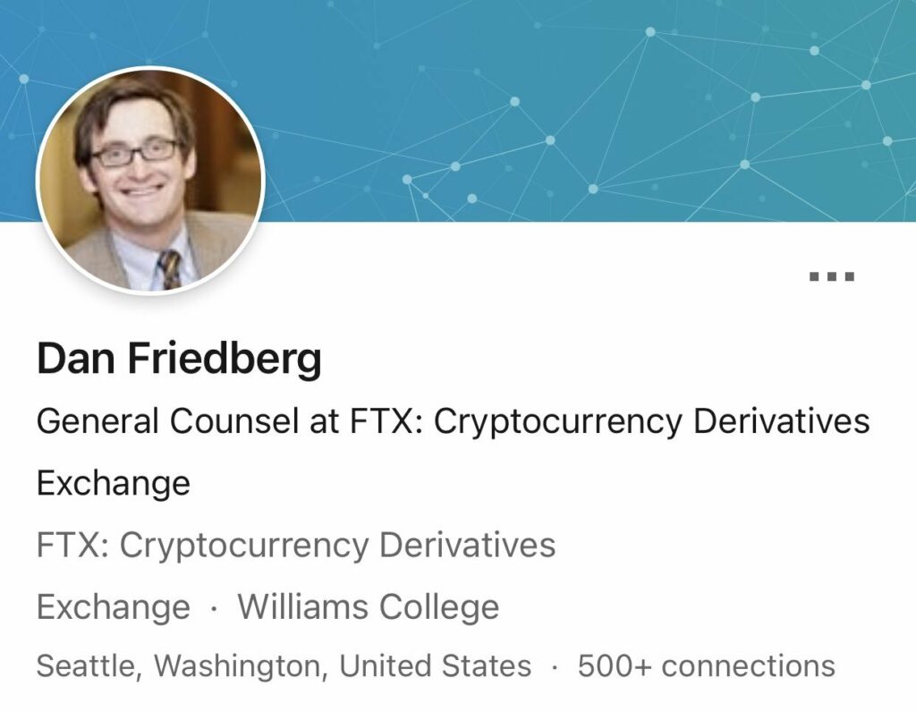 The former FTX lawyer has assisted the United States in the investigation into the collapse of the exchange