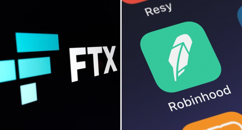 US Department of Justice Seizes $450 Million in Dispute Robinhood Stock in FTX Case