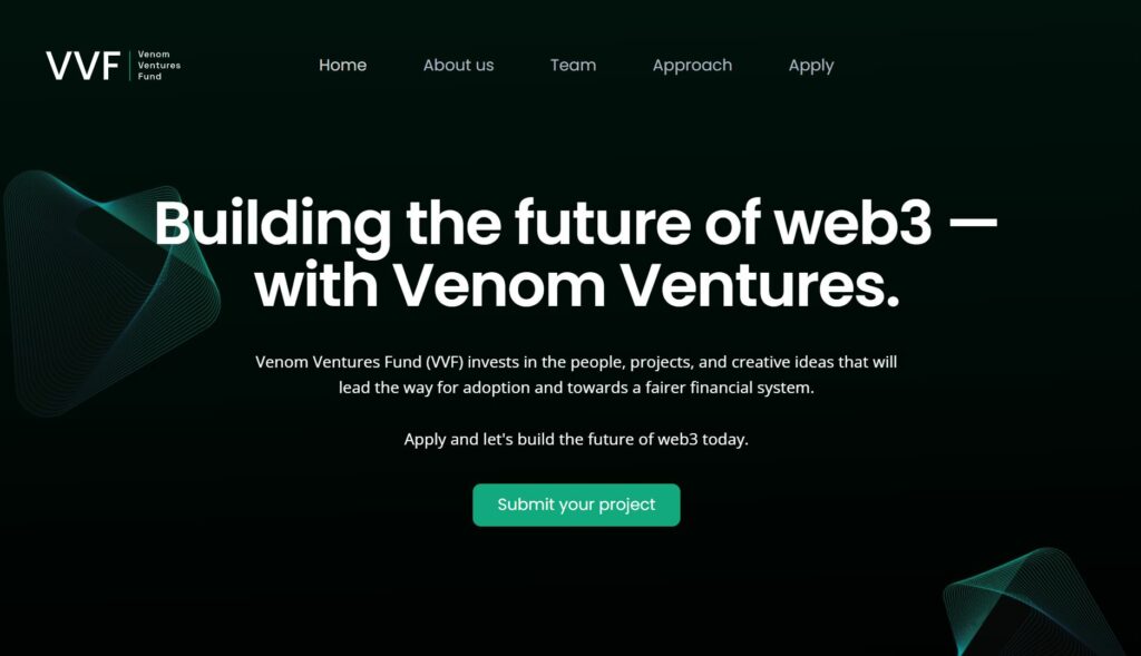 Venom Foundation and Iceberg Capital have established a $1 billion Web3 investment fund