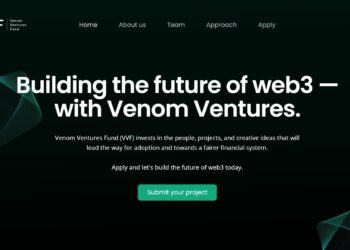 Venom Foundation and Iceberg Capital have established a $1 billion Web3 investment fund