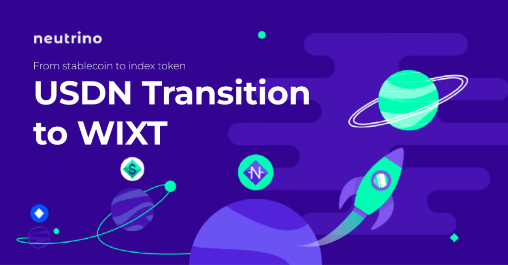 Waves converts USDN stablecoin to WIXT ecosystem index token