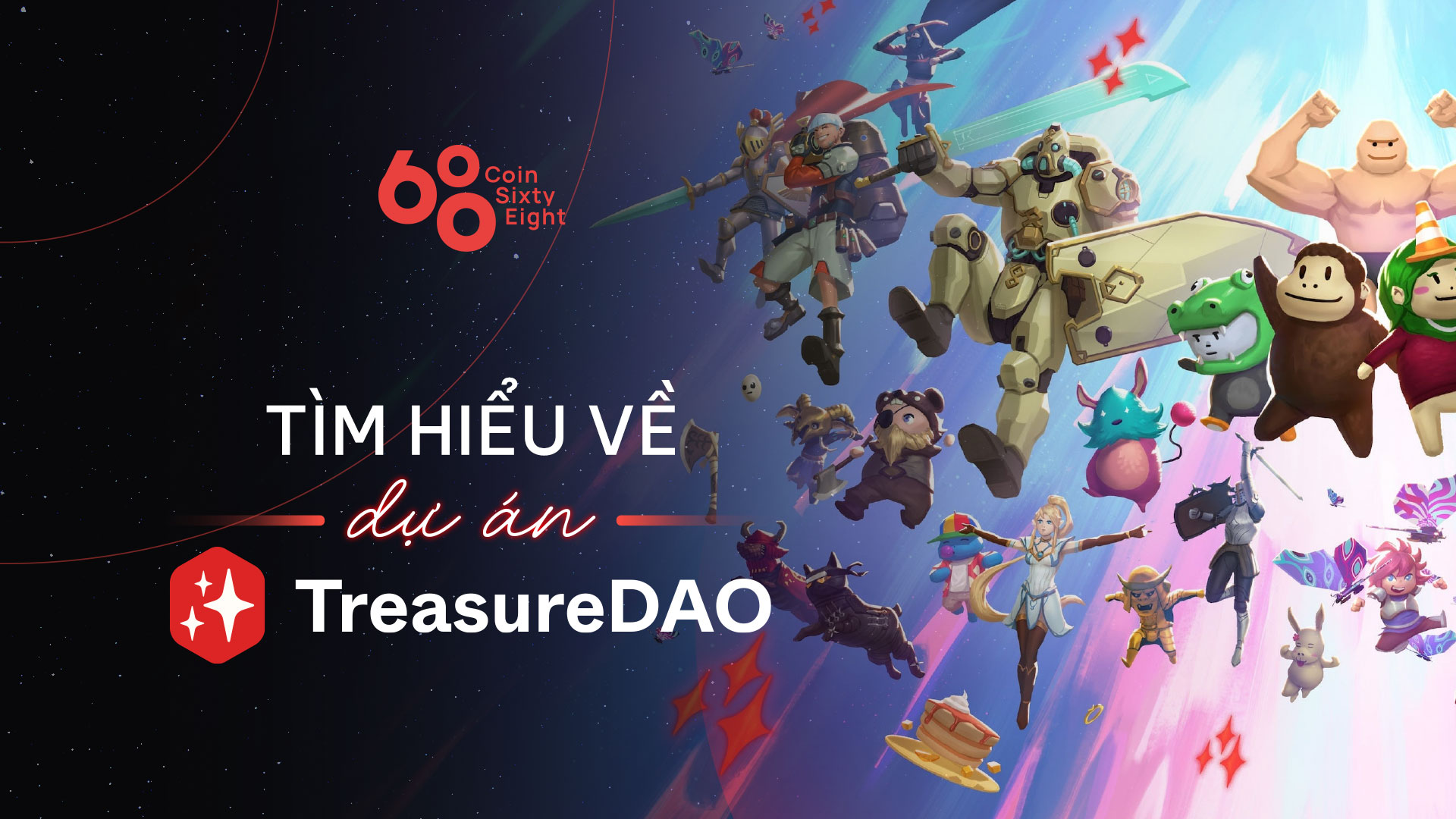 What is Treasure DAO (MAGIC coin)?  - Information and updates