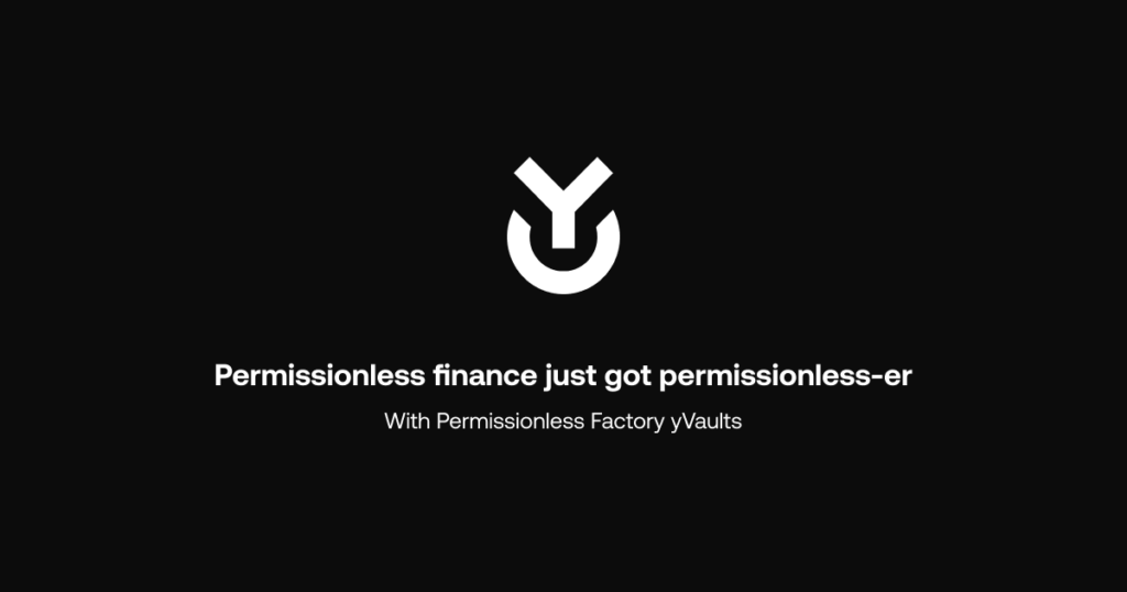 Yearn Finance allows users to design their own Investment Vault