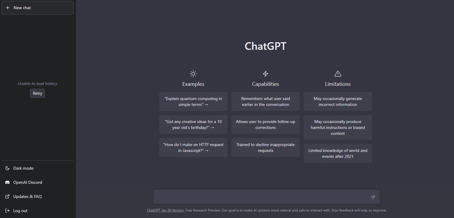 ChatGPT .page