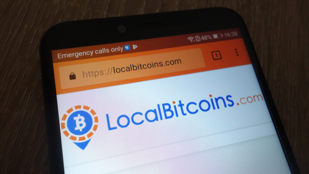 10-year-old P2P cryptocurrency exchange LocalBitcoins shut down