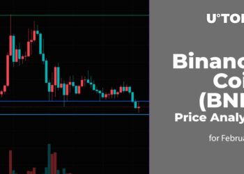 Binance Coin (BNB) Price Analysis for February two