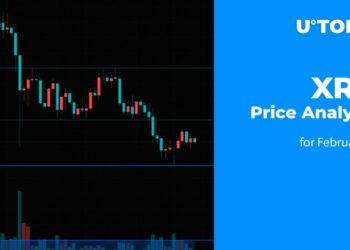 XRP Price Analysis for February four