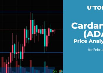 Cardano (ADA) Price Analysis for February five
