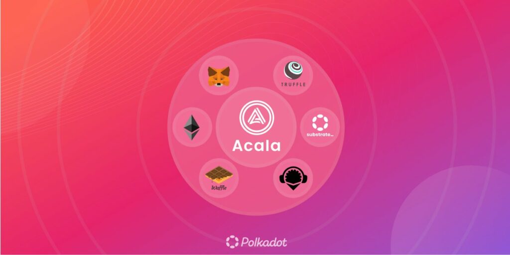 Acala launches an EVM compatible support solution for Polkadot projects