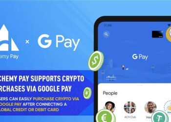 Alchemy Pay integrates with Google Pay - ACH "spills"