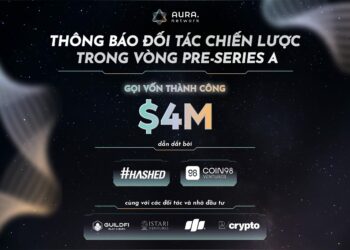 Aura Network successfully raised $4m in pre-Series A round