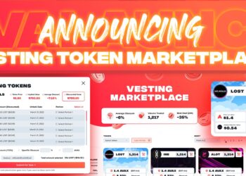Avalaunch announces the launch of the Vesting Marketplace