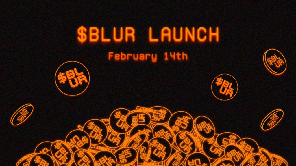 BLUR token is about to be released - Exchange announced the listing at the same time