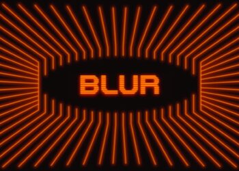BLUR's price dropped dramatically after it was launched