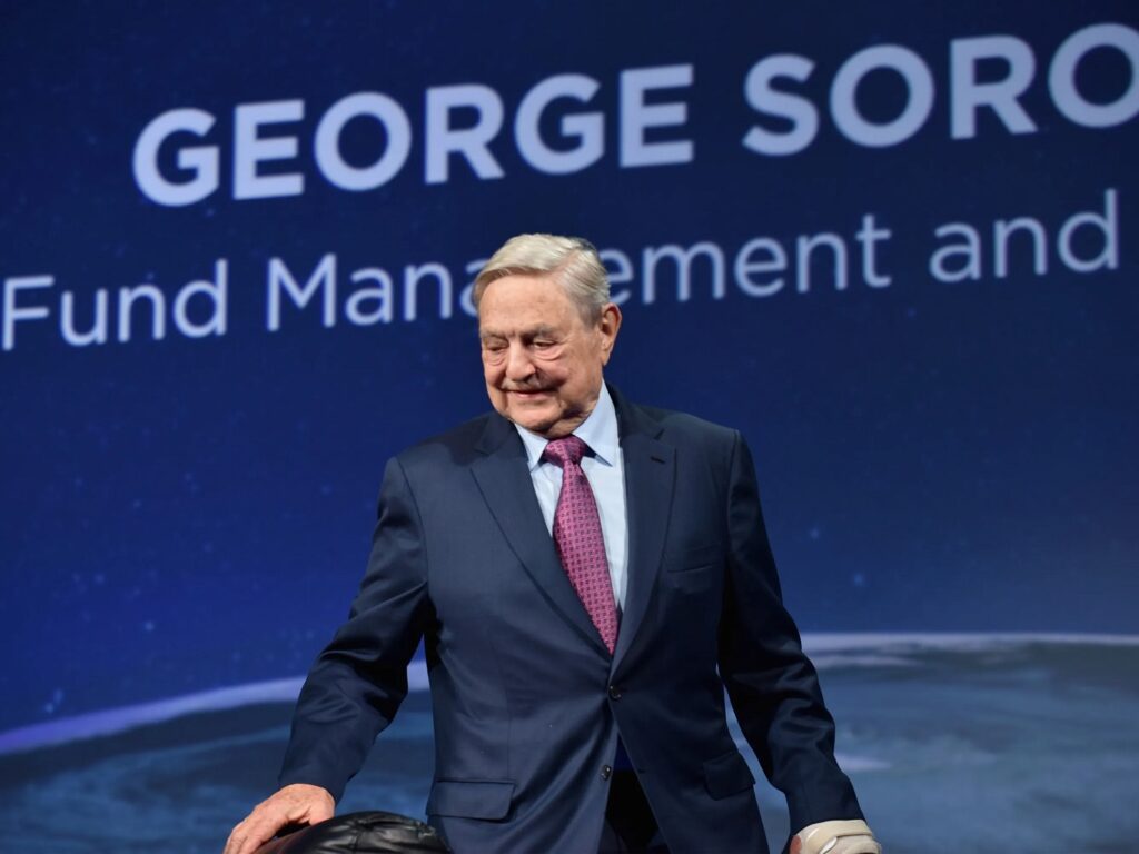 Billionaire George Soros' investment fund increases exposure to cryptocurrency-related companies