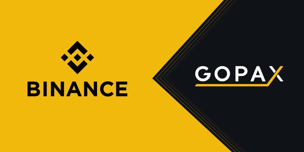 Binance acquires GOPAX exchange, re-enters Korean market