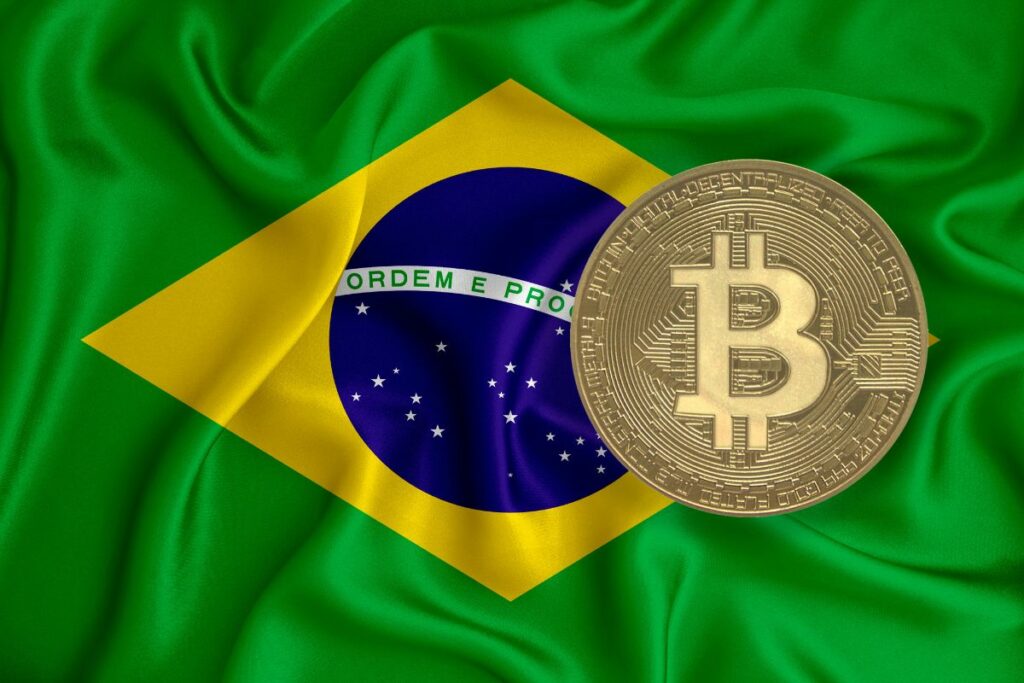 Brazil's oldest tax-paying cryptocurrency bank