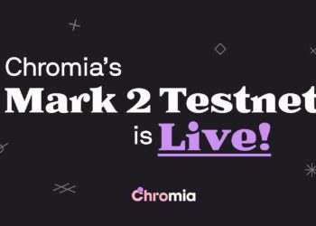 Chromia (CHR) launches Testnet Mark 2