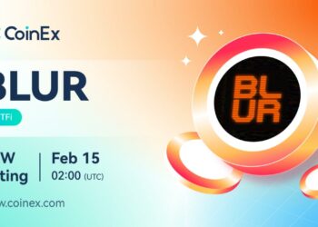 CoinEx lists BLUR, sets NFTFi section to help users screen potential NFT projects