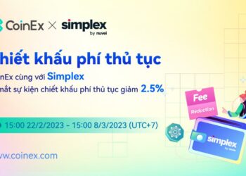 CoinEx partners with Simplex to reduce transaction fees for users