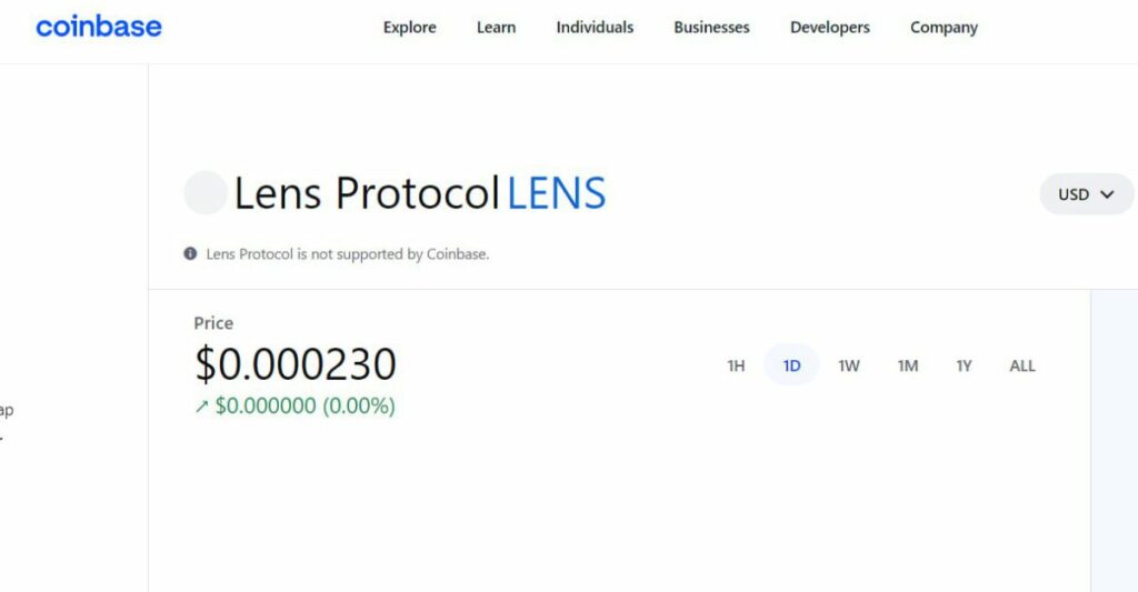 Coinbase reveals clues about Lens protocol tokens