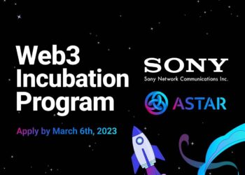 "Giants" Sony partners with Astar Network for the Web3 incubator program