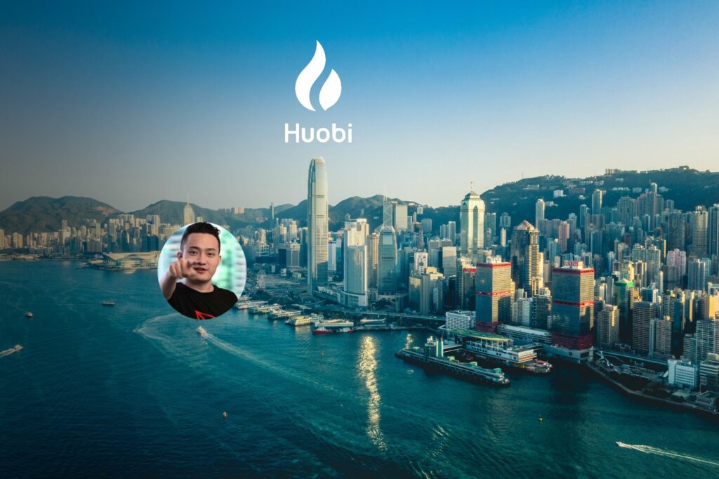 HT price surges 24% on news that exchange Huobi registers to operate in Hong Kong