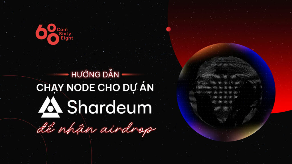 Instructions to run the node for Shadeum to receive the airdrop